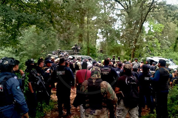 Un narcocampamento destruido y dos Kuarichas heridos tras enfrentamiento del Guaranicho