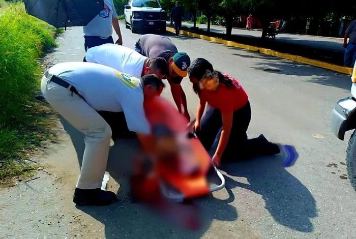 Un niño de 7 años murió tras ser atropellado en Apatzingán; iba en su bicicleta
