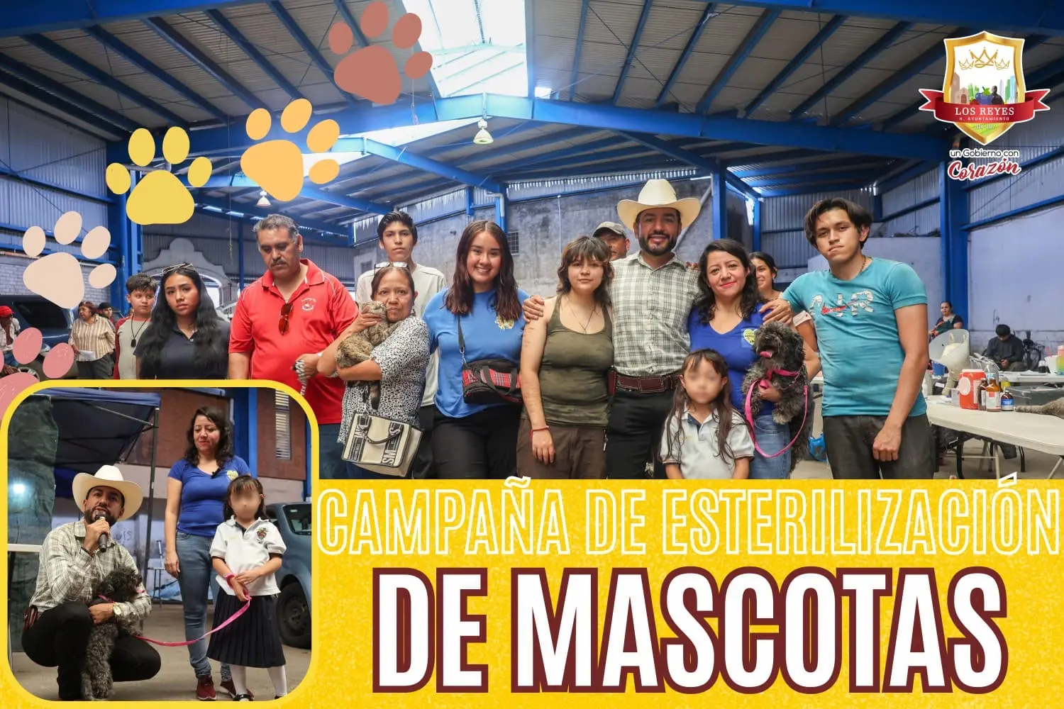 UN PASO MÁS POR EL BIENESTAR ANIMAL; HUMBERTO JIMÉNEZ ANUNCIA REFUGIO Y PARQUE ESPECIAL PARA MASCOTAS