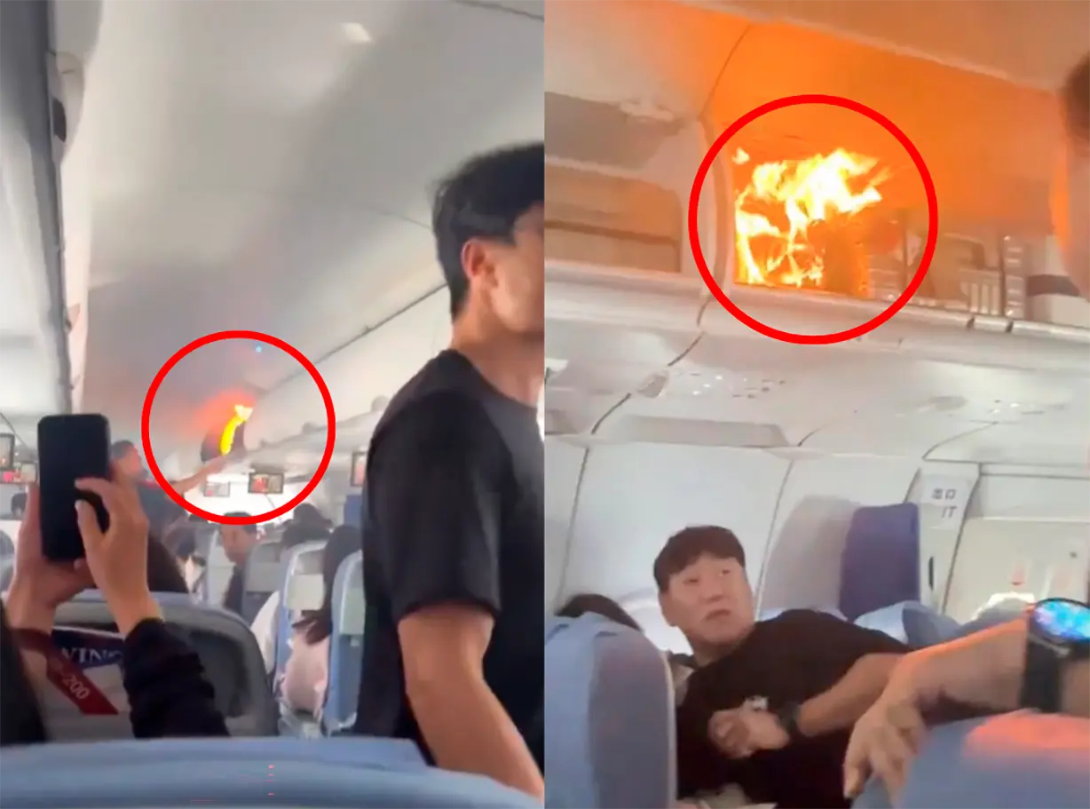Un vuelo de Air China realiza aterrizaje de emergencia tras incendio en cabina