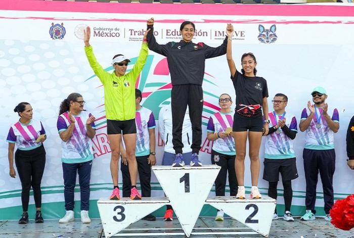 Una fiesta deportiva se vivió en la 12° Carrera Atlética Nicolaita