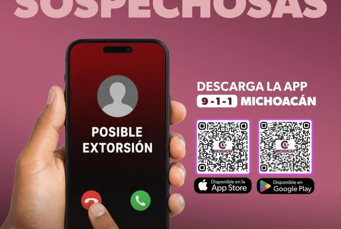 Una llamada con lada local también puede ser una extorsión