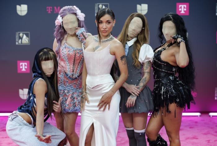 Una moda con mucha creatividad y sin reglas dominó la alfombra de Premio Lo Nuestro