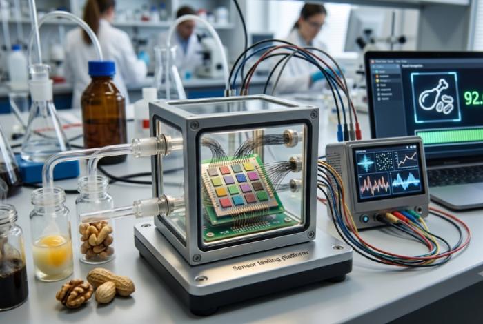Una ‘nariz electrónica’ detecta alimentos en mal estado y alérgenos de los frutos secos