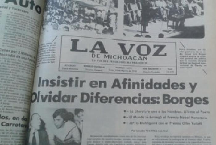Una presencia en la memoria del Primer Festival de Poesía (1981)