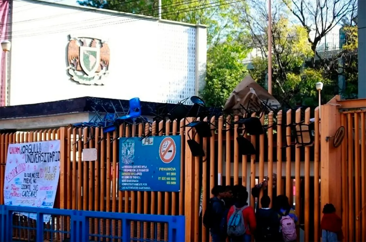 UNAM investiga detonación dentro de la Preparatoria 8 “Miguel E. Schulz”