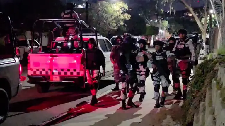 Unidad Antisecuestros de la Fiscalía de Baja California es atacada con drones en Tijuana