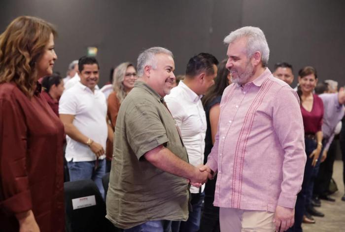 Unidad, respeto y rendición de cuentas; pilares del Consejo Estatal de Morena: Jesús Mora