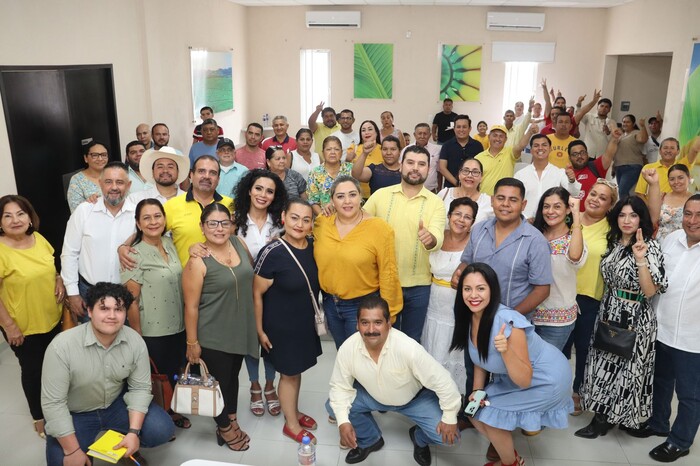 Unidad, trabajo en equipo y decisiones desde las bases, ejes del PRD Michoacán rumbo al 2027