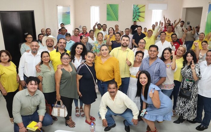 Unidad, trabajo y decisiones desde las bases, ejes del PRD Michoacán rumbo al 2027