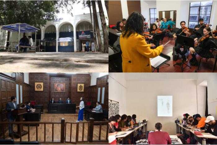 Universidad Michoacana ofrece 15 programas en Humanidades; incluye nuevas carreras