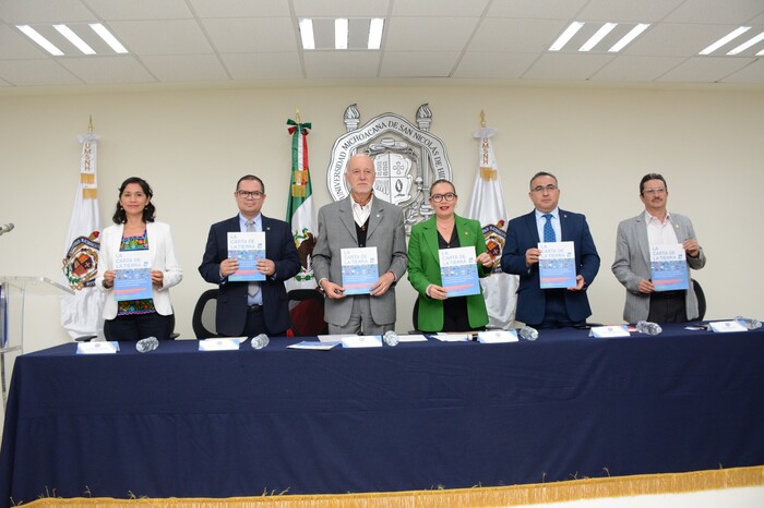 Universidad Michoacana sella una alianza con la Carta de la Tierra