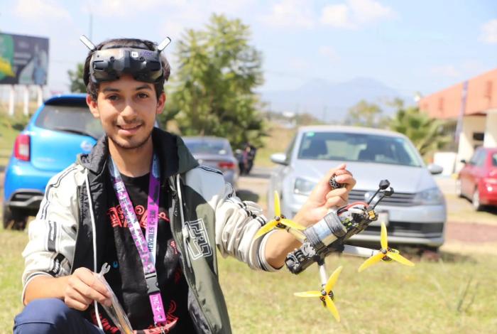 Universidad Tecnológica de Morelia convoca a su primera carrera de drones