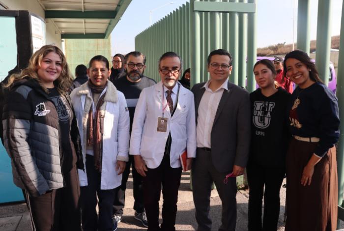 UNLA dona más de 230 cobijas al Hospital Infantil de Morelia como muestra de solidaridad y compromiso social