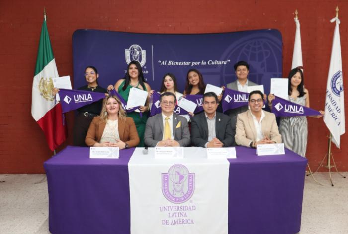 UNLA impulsa sueños globales con la entrega de becas para movilidad académica Otoño 2026