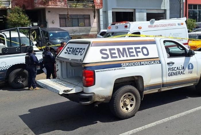 Uruapan: Adulto mayor muere atropellado por camión de carga