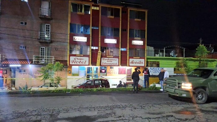 Uruapan: Atacan a balazos hotel frente a la Central Camionera