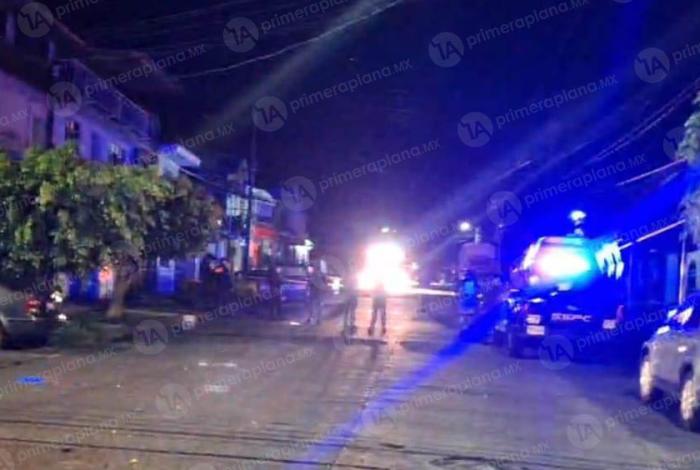 Uruapan cerró su martes con un hom1cidi0 en la J. Múgica