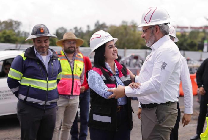 Uruapan, con la mayor inversión en infraestructura en los últimos 50 años: Bedolla