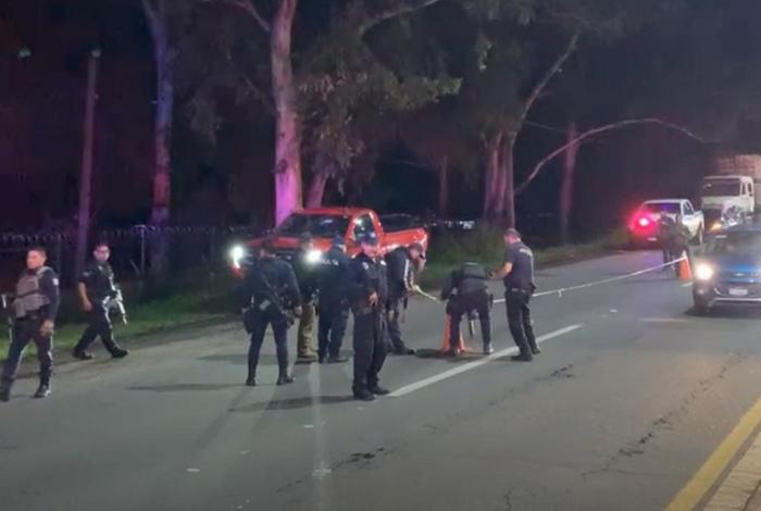 Uruapan: Conductor herido llega a retén policial tras intento de robo de camioneta