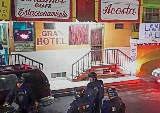 Uruapan: Hieren a balazos a un hombre en el Gran Hotel Acosta