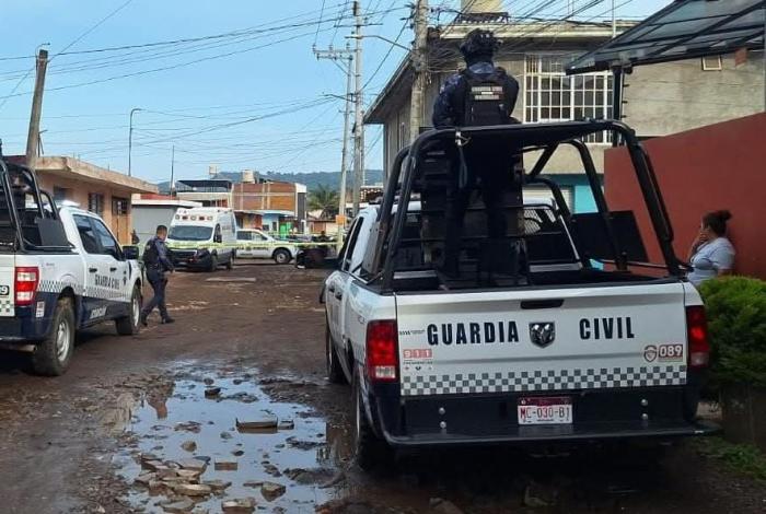 Uruapan: le quitan la vida a balazos