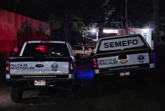 Uruapan, otra vez: le quitan la vida a pareja frente a sus pequeños hijos