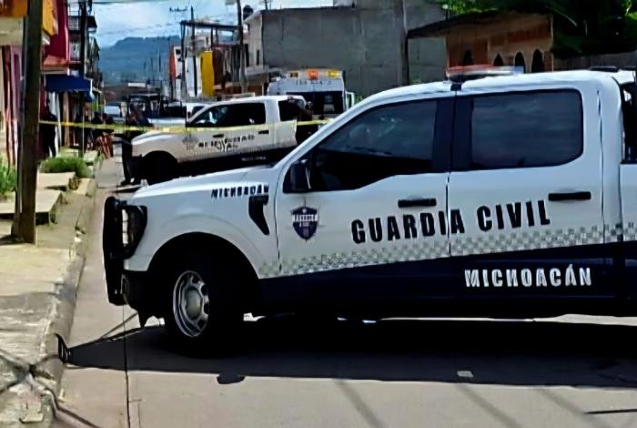 Uruapan: presunto ladrón intentó huir y se enfrentó a la policía municipal