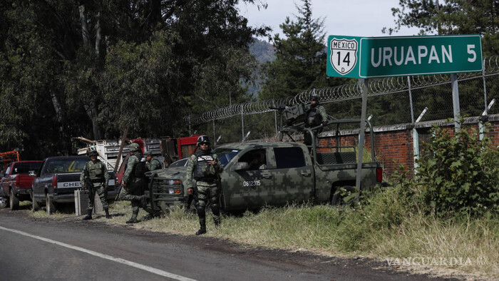 Uruapan, uno de los centros urbanos con mayor violencia en México