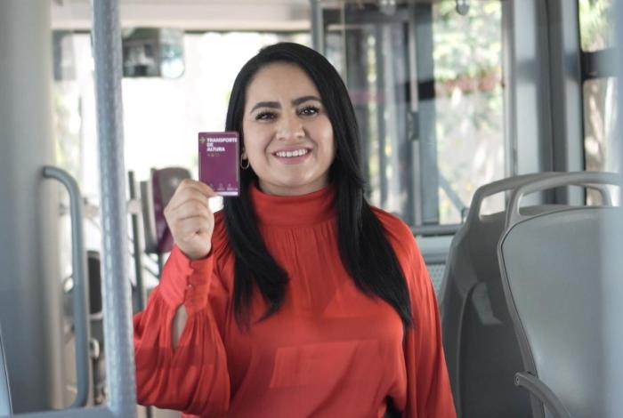 Uruapenses pagarán con tarjeta en teleférico y nuevos autobuses: Gladyz Butanda