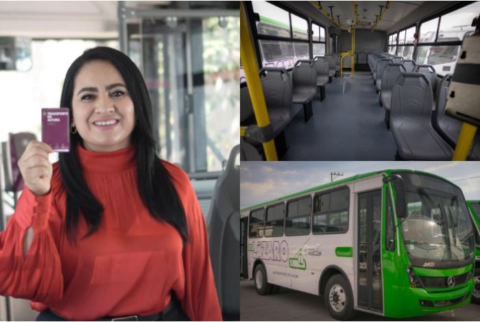 Uruapenses pagarán con tarjeta en teleférico y nuevos autobuses: Gladyz Butanda