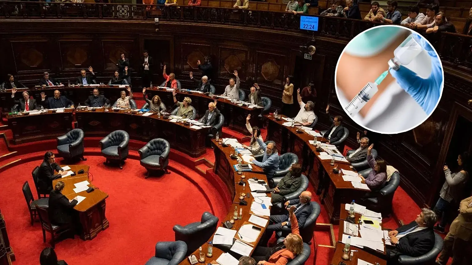 Uruguay se convierte en el primer país latinoamericano en aprobar la ley de eutanasia