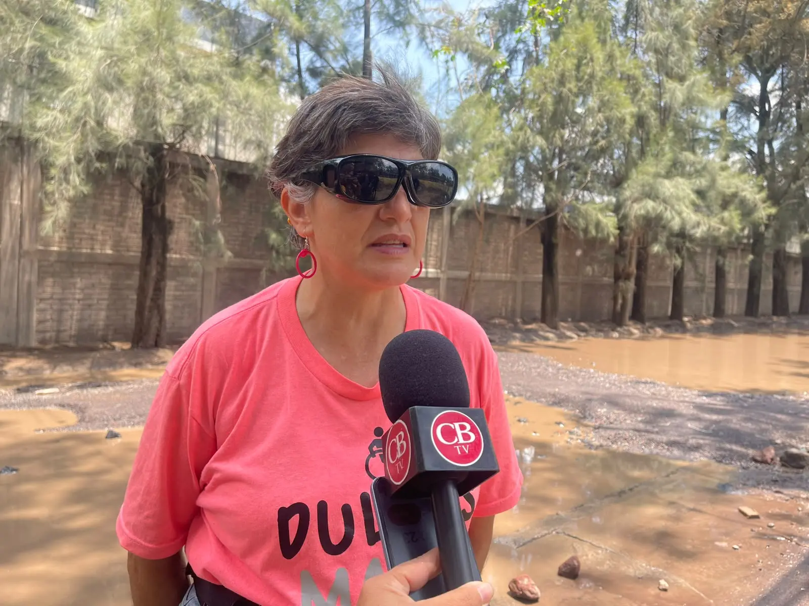 Usuarios del CREE hacen un llamado a las autoridades a reparar calles