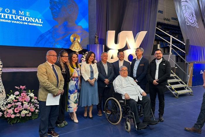 UVAQ Celebra su 46° Informe Institucional reafirmando su compromiso con la excelencia educativa