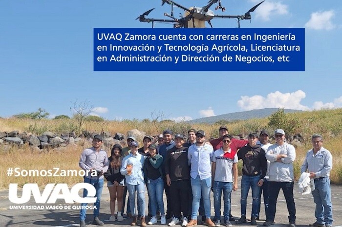 UVAQ Zamora responde a las necesidades de la región; ofrece carreras relacionadas con el campo