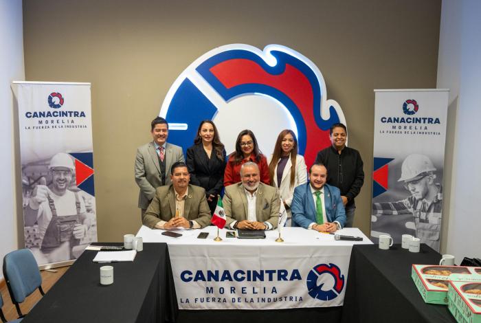 Va Canacintra Morelia por leyes y normas en pro de las industrias en la entidad