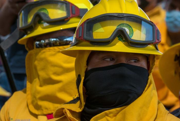 Va Morelia por conformación de brigadas contra incendios forestales