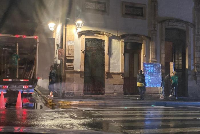 Vacían casa del silvanista Carlos Maldonado, mientras avanza proceso por peculado millonario