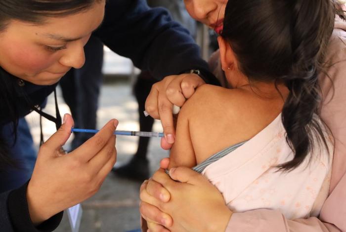 Vacunación, medida eficaz contra la influenza: SSM