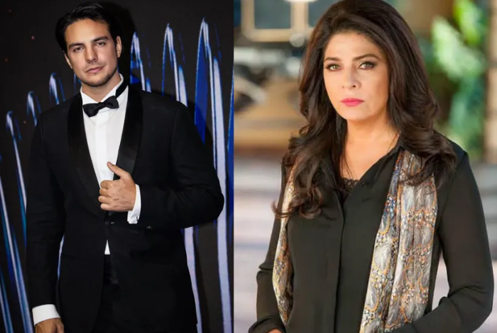 Vadhir Derbez responde a críticas de Victoria Ruffo hacia Eugenio
