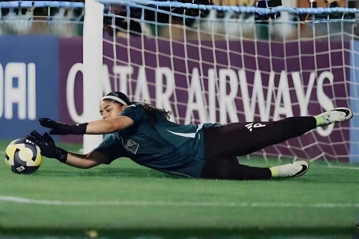 Valentina Murrieta conquista el Guante de Oro del Mundial Femenil Sub-17 Femenil Marruecos 2025