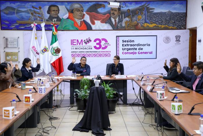 Válida el IEM Consulta para la renovación del Concejo Comunal de Carapan 2026–2028