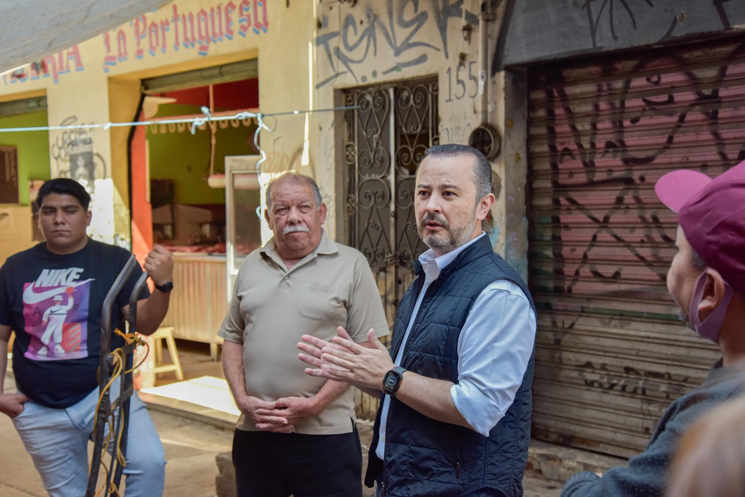 Vallejo Mora continúa gestión para mejorar el Mercado del Auditorio