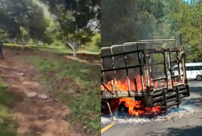 ¡Vámonos, que ya vienen!: Reportan fuertes balaceras en Charapan; despliegan operativo