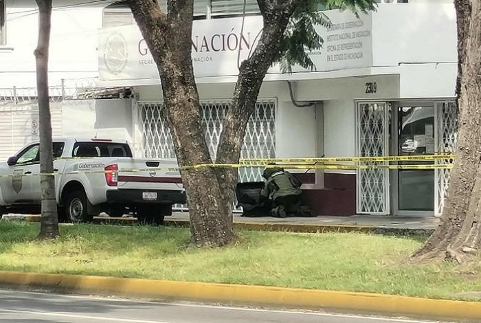 “Vamos a estar colaborando detener a los responsables", dice Alfonso Martínez sobre granada en av. Camelinas