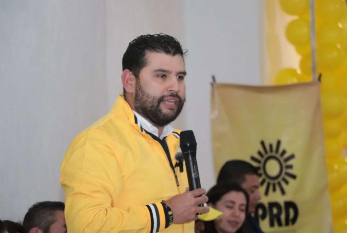 “Vamos a ganar el distrito de Hidalgo, tenemos con qué”: Octavio Ocampo desde Indaparapeo