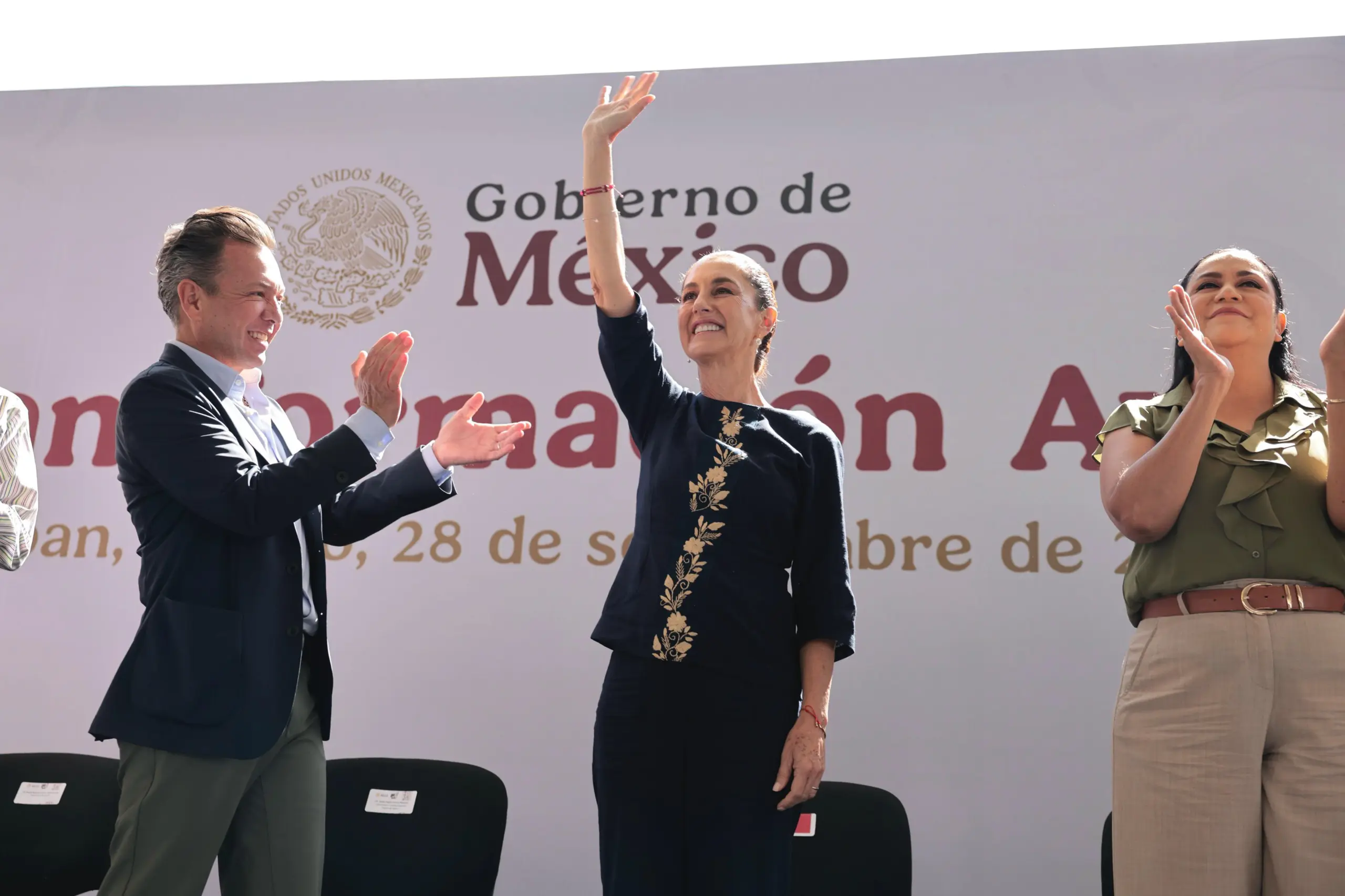VAMOS A RECUPERAR EL TREN DE PASAJEROS MÉXICO-GUADALAJARA: PRESIDENTA CLAUDIA SHEINBAUM EN JALISCO