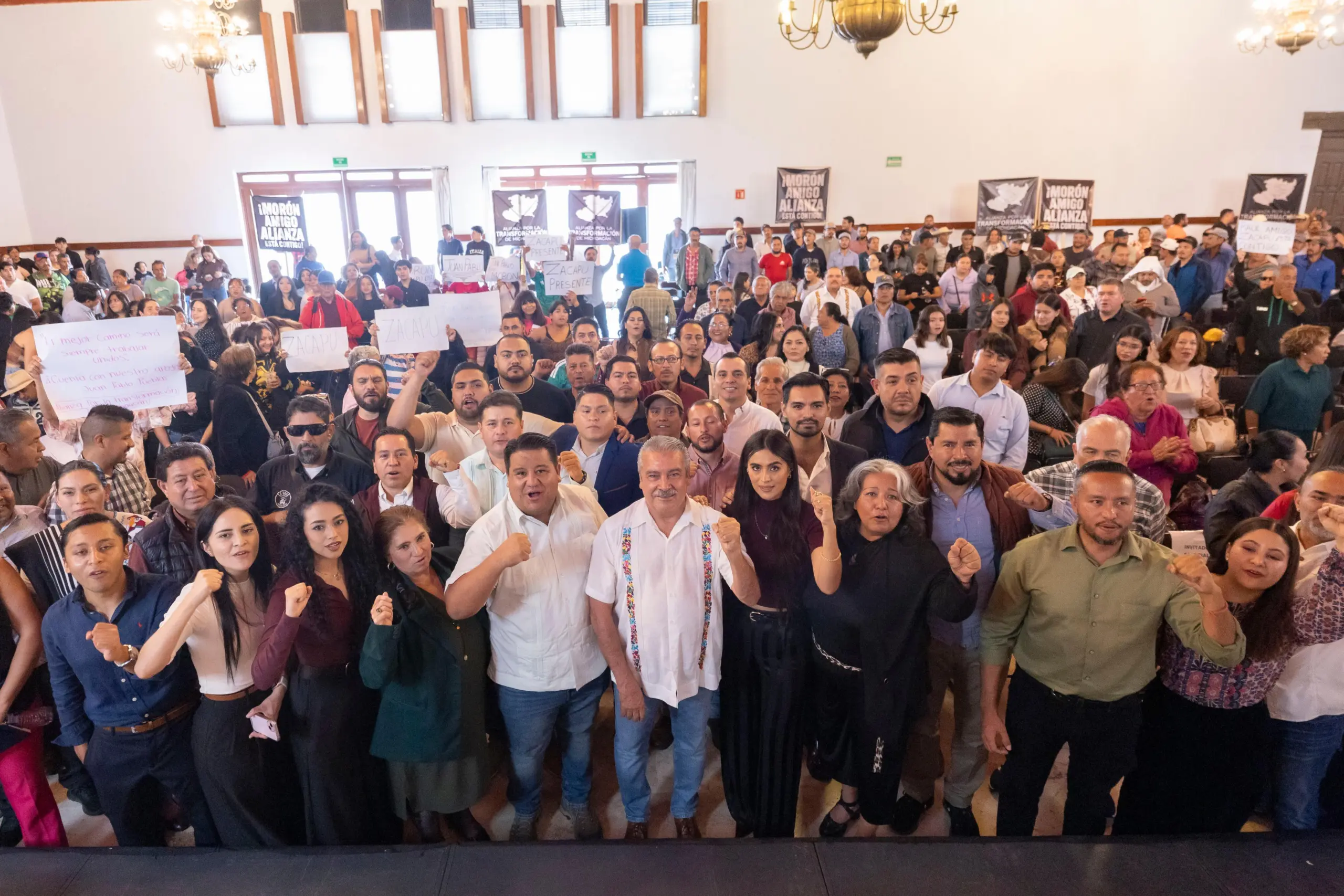 “Vamos a representar las expectativas de los michoacanos”: Raúl Morón