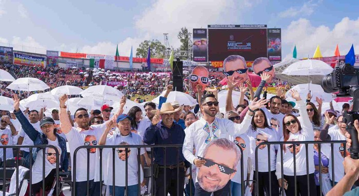 »VAMOS A SEGUIR TRABAJANDO CON OAXACA Y PARA OAXACA’’: CLAUDIA SHEINBAUM