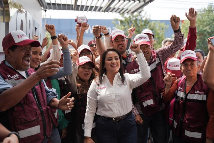 Vamos por el respaldo de la gente: Gladys Butanda, por gubernatura de Michoacán
